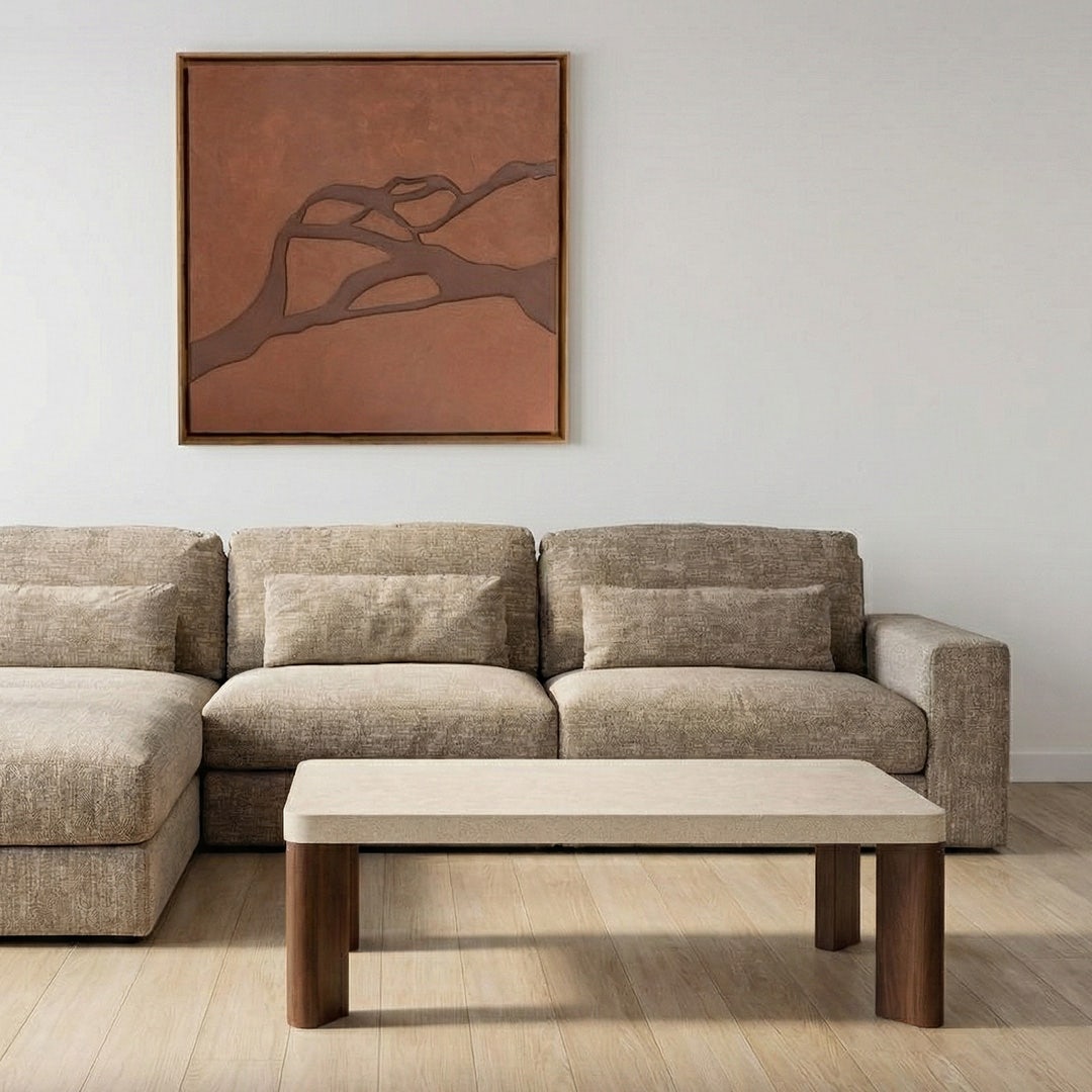 Kingsley Coffee Table Walnut