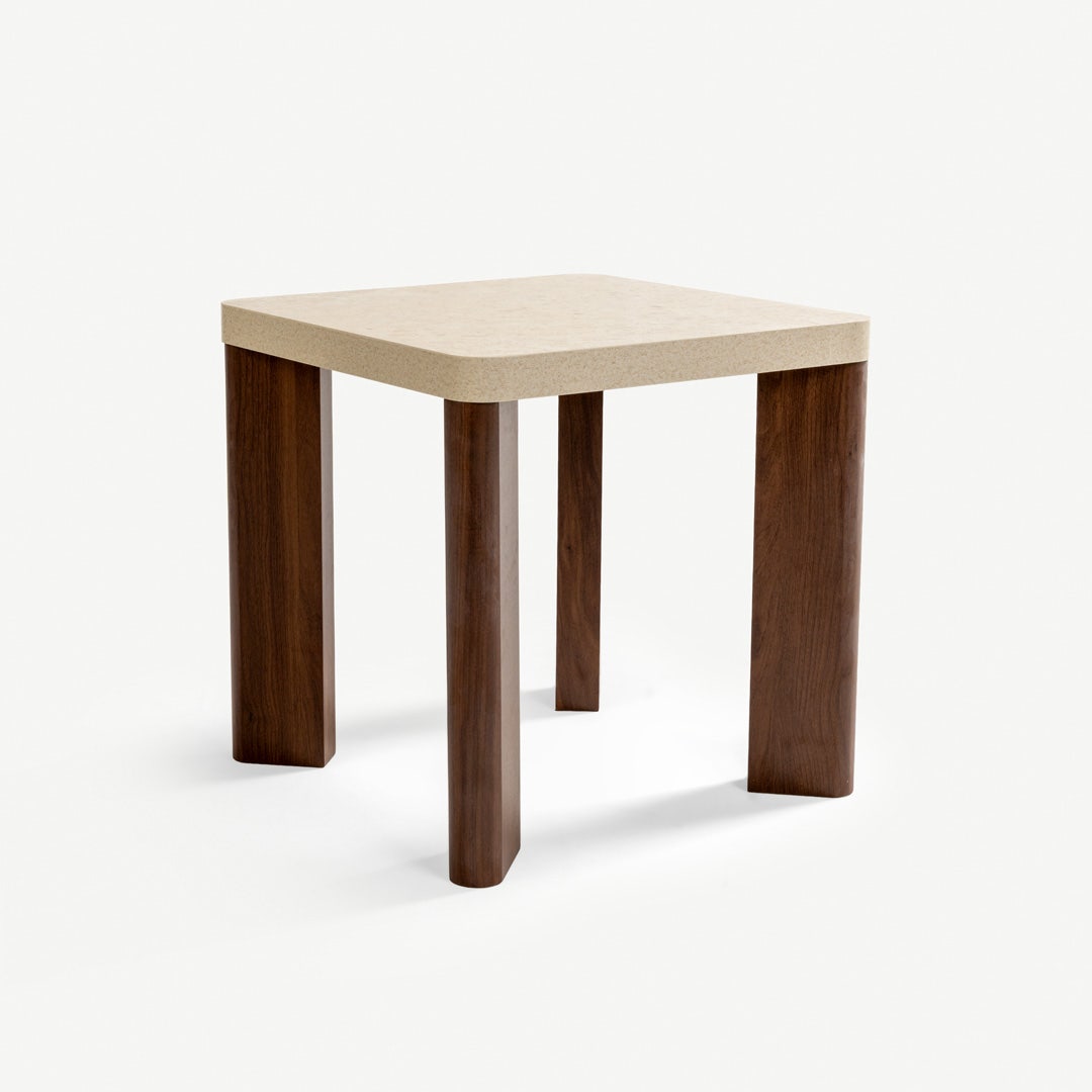 Kingsley End Table Walnut
