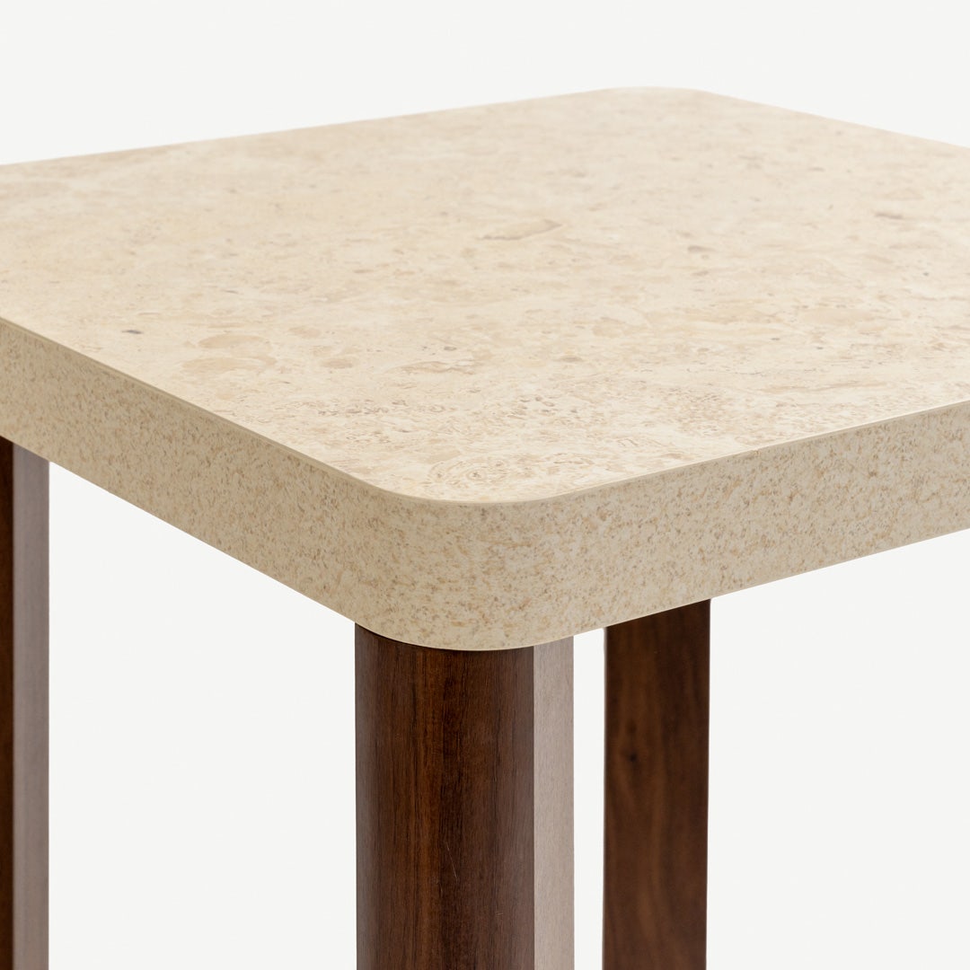 Kingsley End Table Walnut