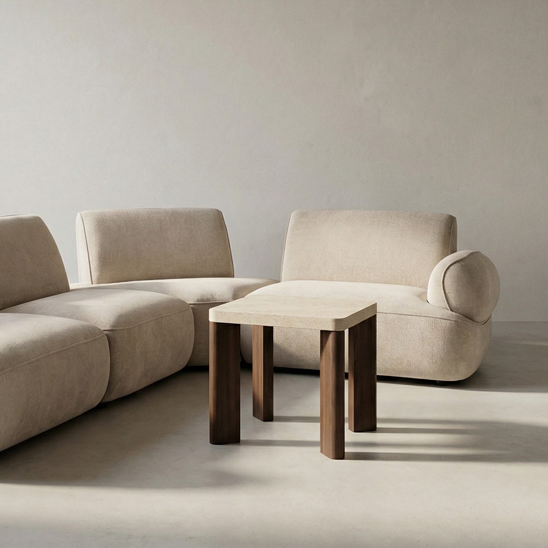 Kingsley End Table Walnut