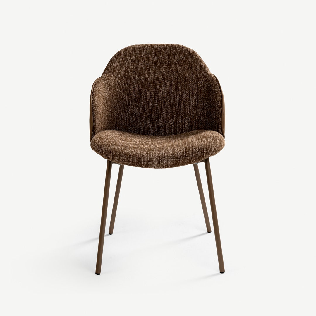 Issac Dining Chair Brown