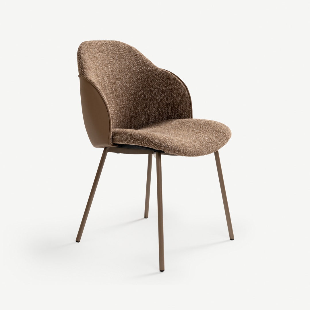 Issac Dining Chair Brown