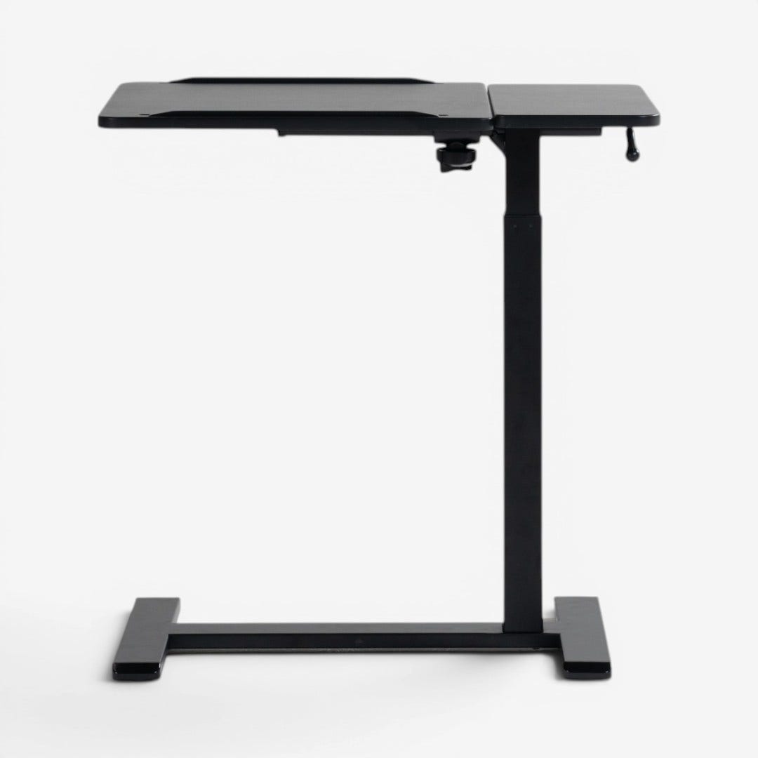 Jream Adjustable Desk Black