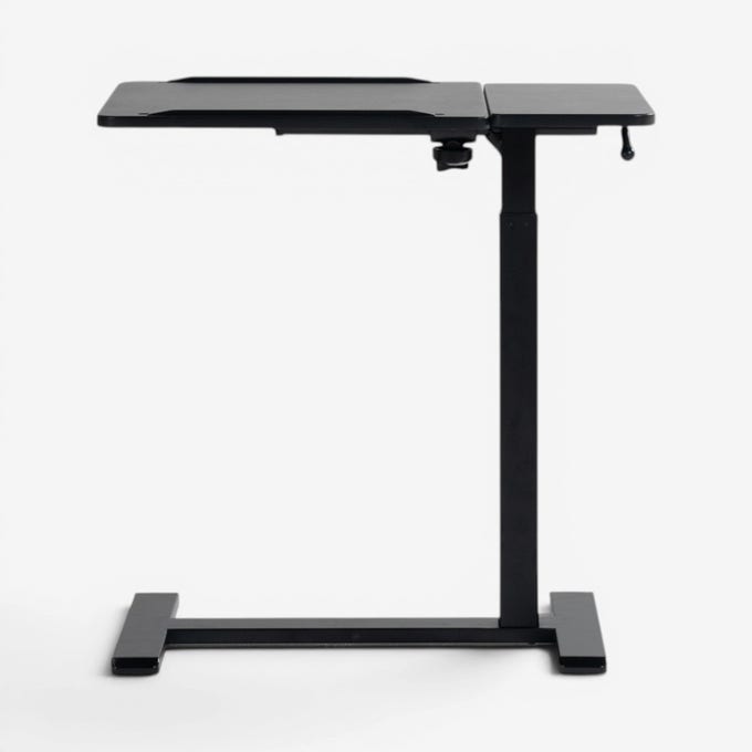 Jream Adjustable Desk Black Jream Adjustable Desk Black