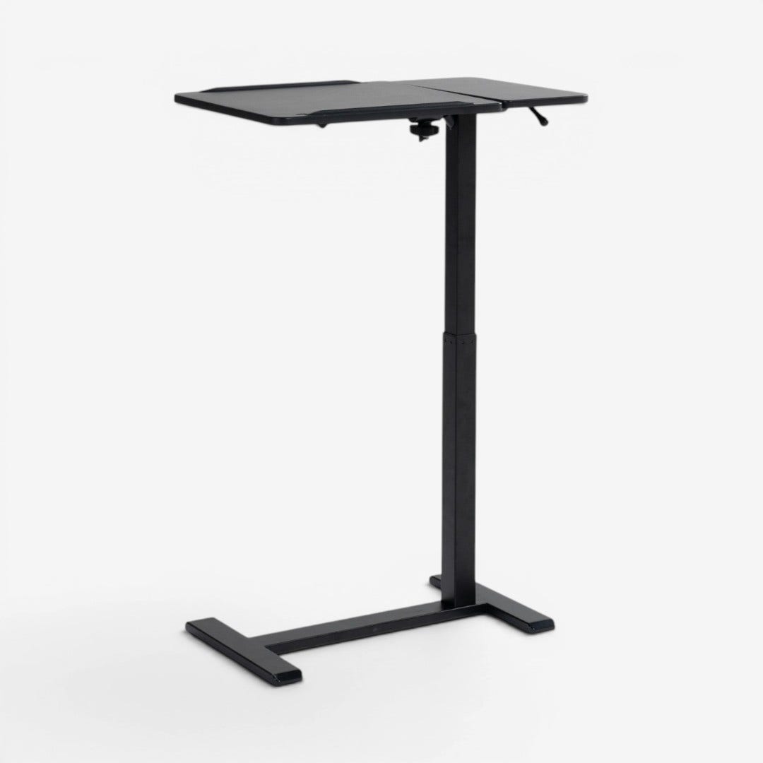 Jream Adjustable Desk Black