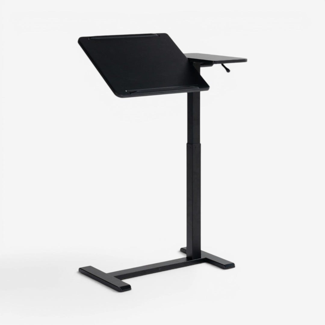 Jream Adjustable Desk Black