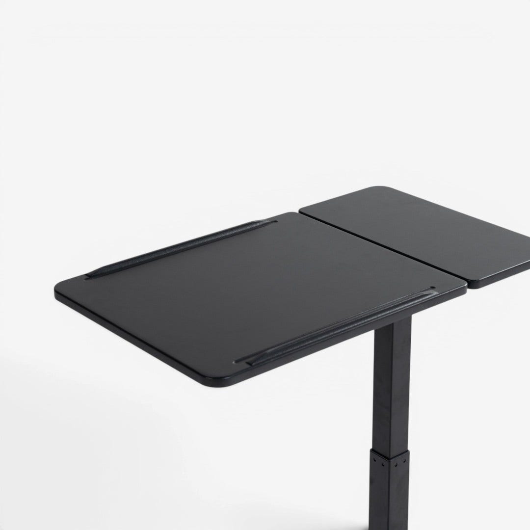 Jream Adjustable Desk Black