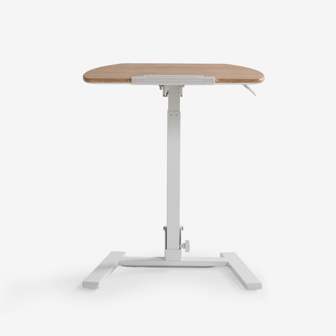 Dafina Adjustable Desk Natural