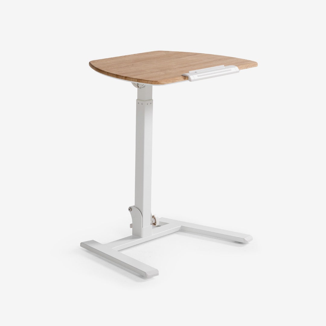 Dafina Adjustable Desk Natural