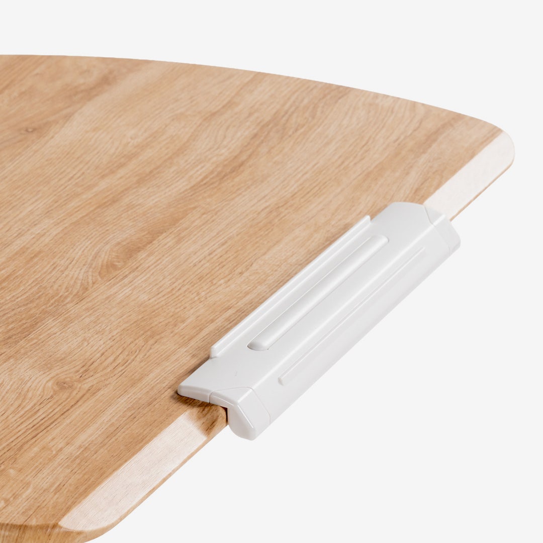 Dafina Adjustable Desk Natural