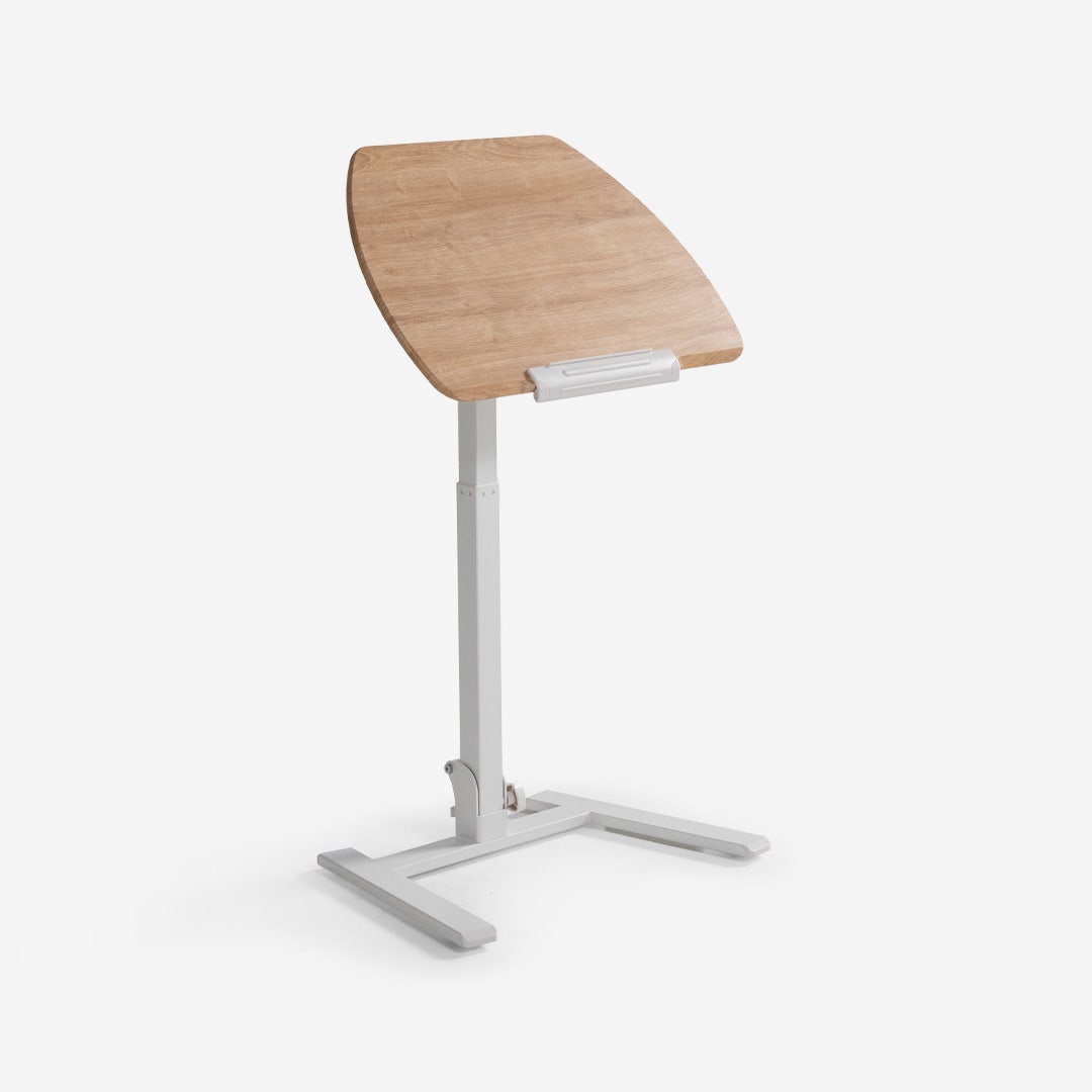 Dafina Adjustable Desk Natural