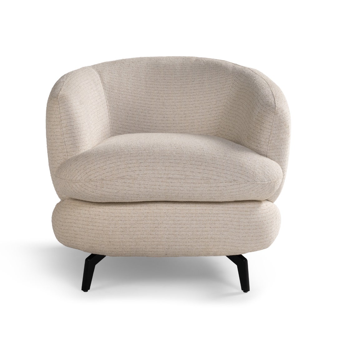 Berit Accent Chair Ivory