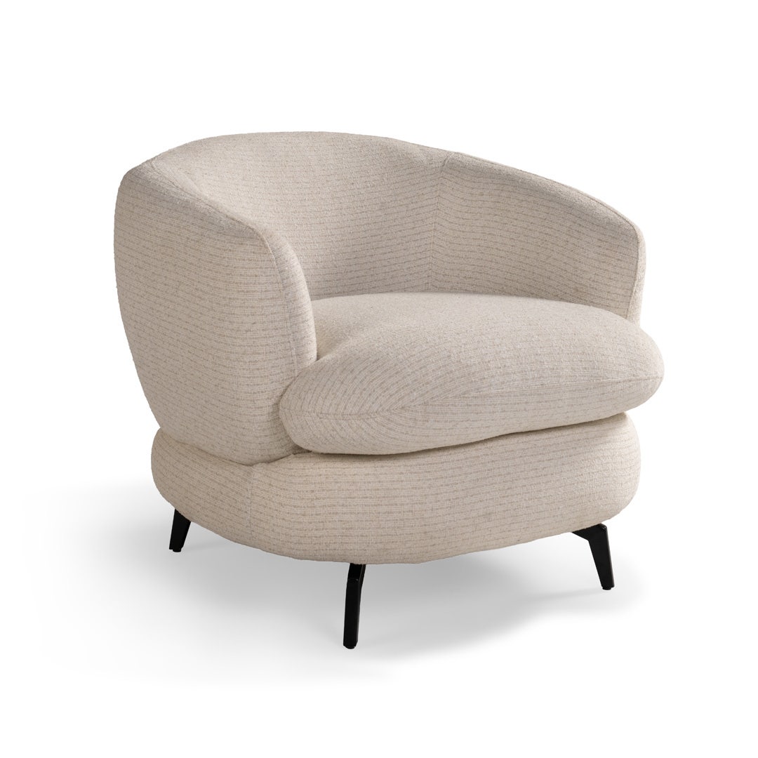 Berit Accent Chair Ivory