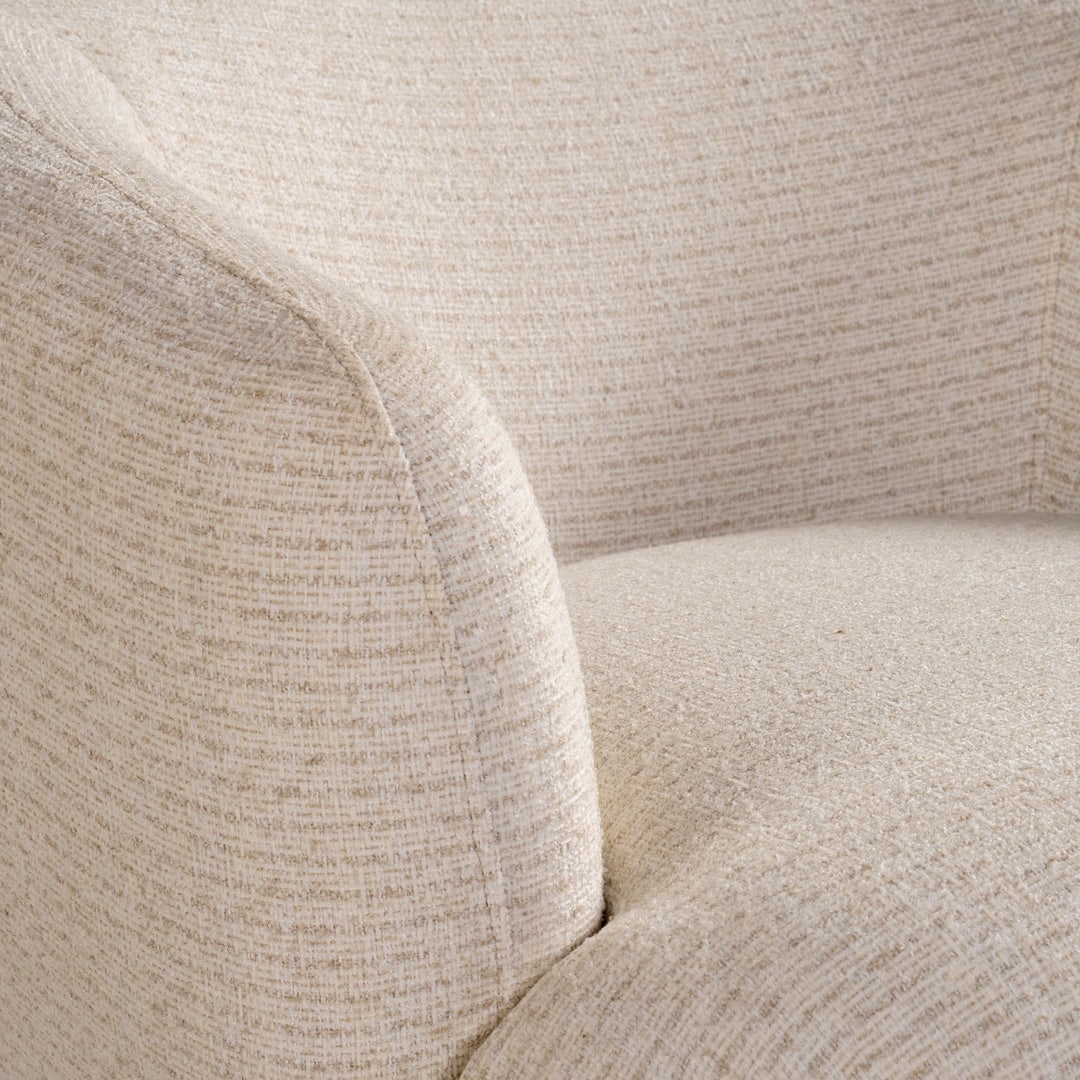 Berit Accent Chair Ivory