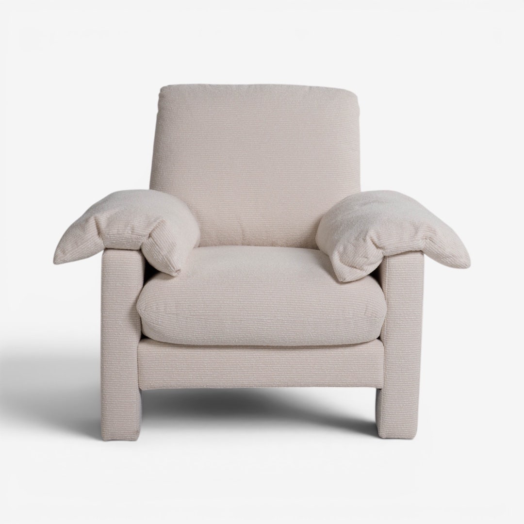 Rayner 1 Seater Sofa Cream