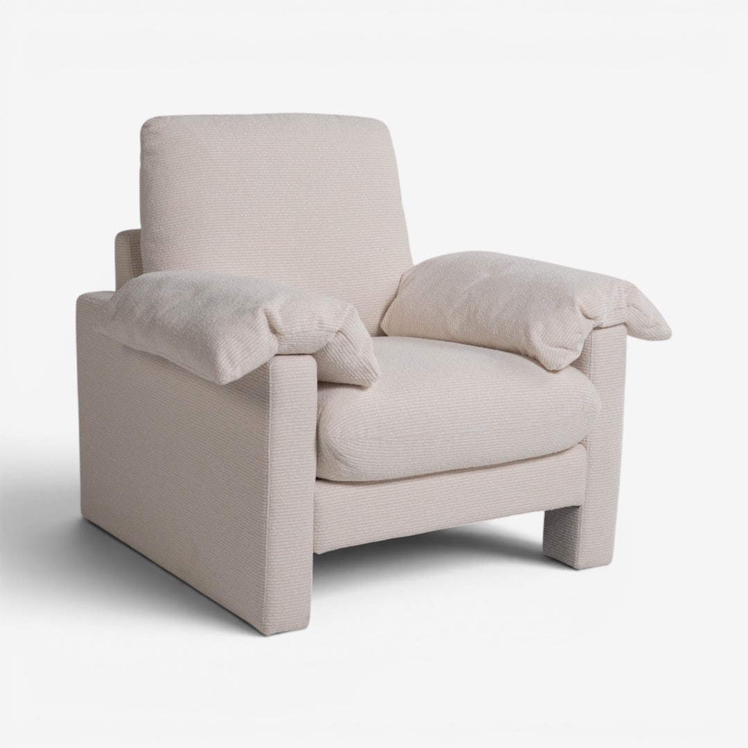Rayner 1 Seater Sofa Cream