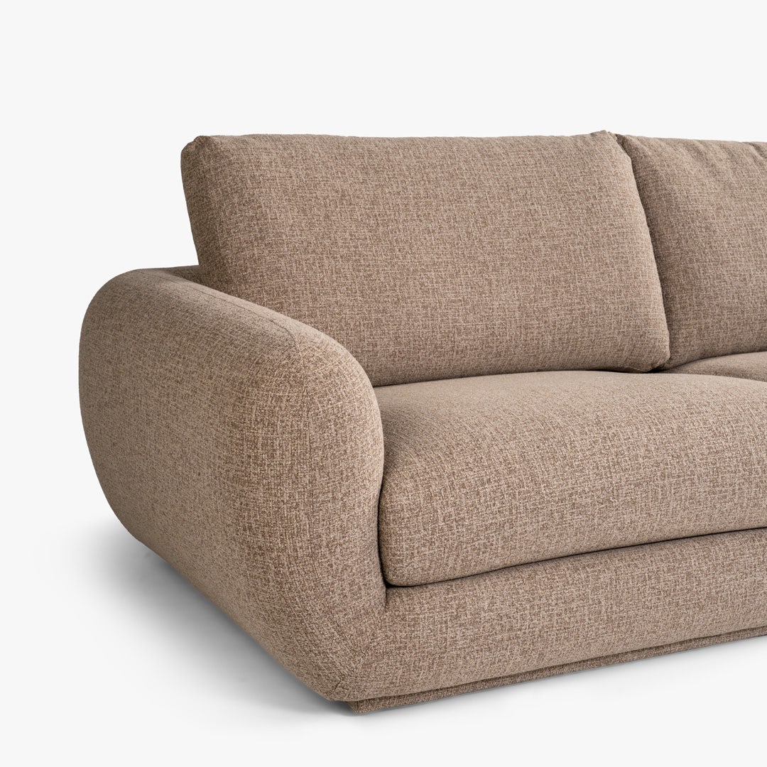 Jaidyn 3 Seater Sofa Mocha
