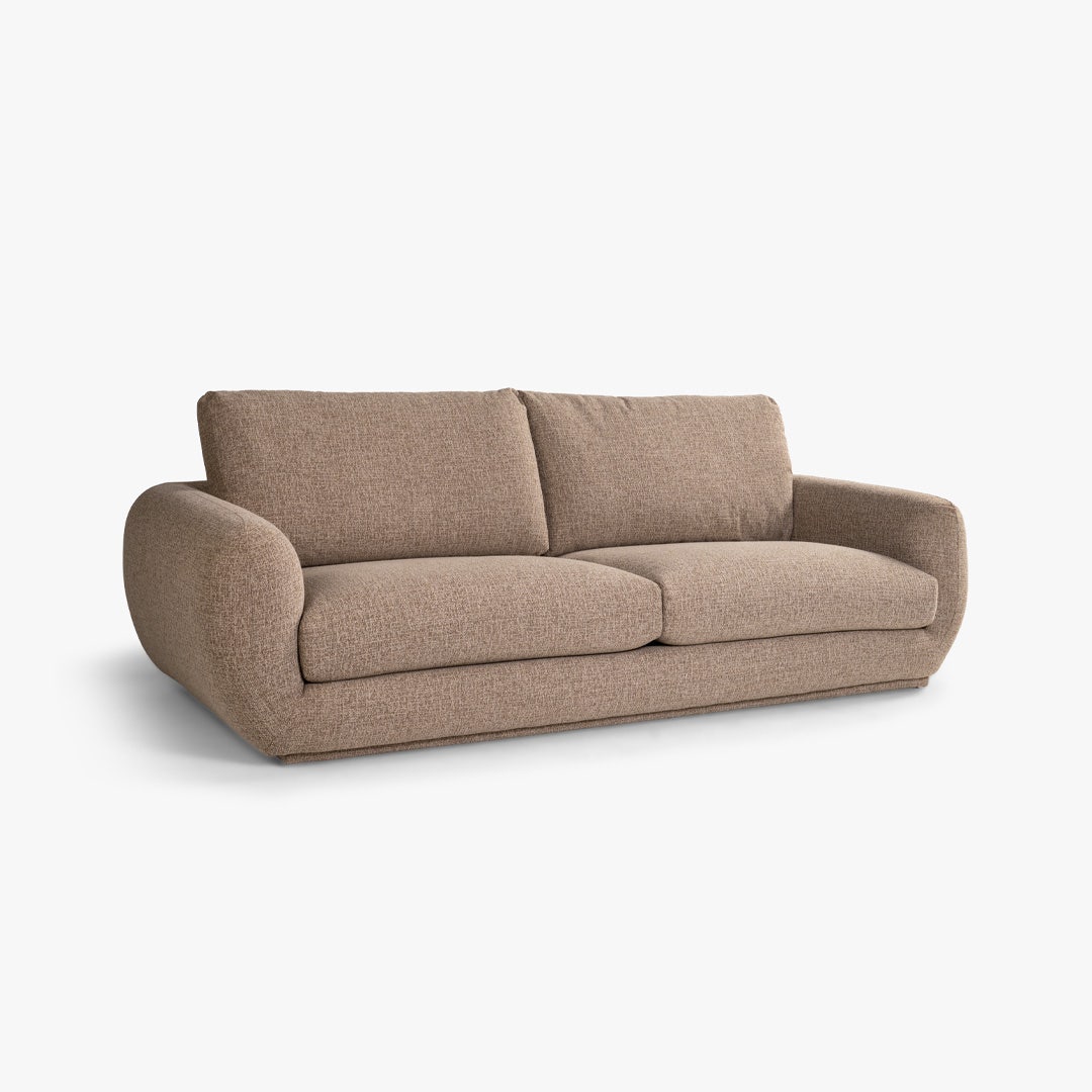 Jaidyn 3 Seater Sofa Mocha
