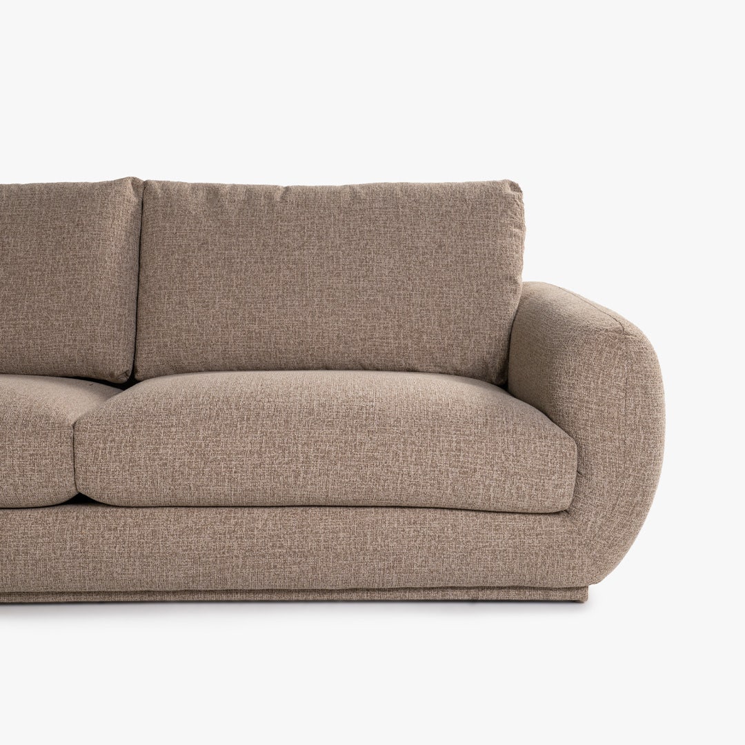 Jaidyn 3 Seater Sofa Mocha