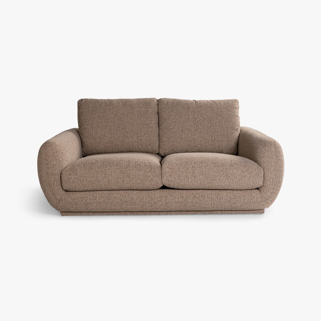 Jaidyn 2 Seater Sofa Mocha