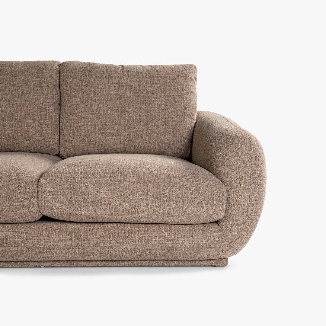 Jaidyn 2 Seater Sofa Mocha