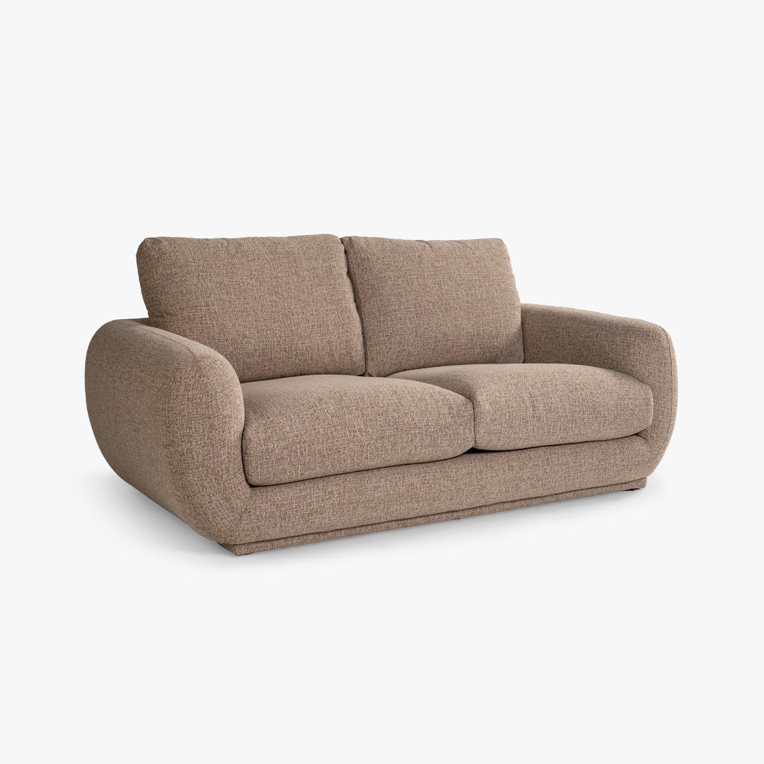 Jaidyn 2 Seater Sofa Mocha