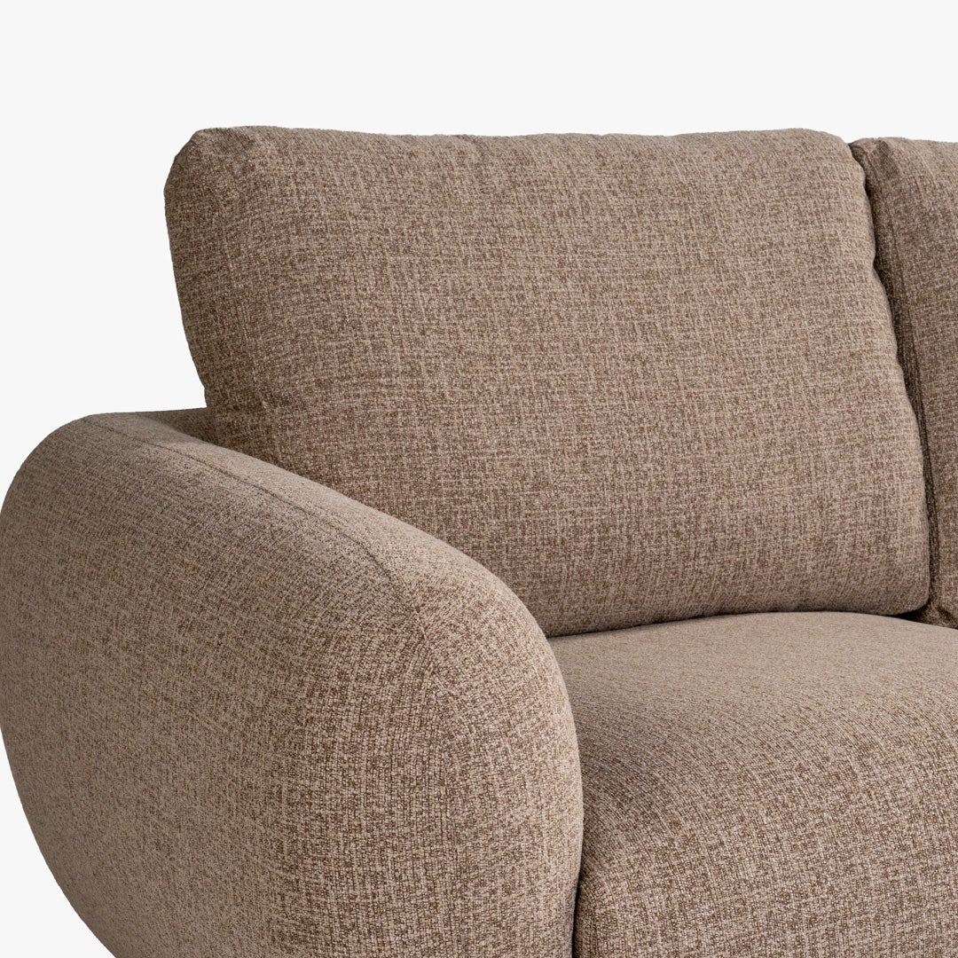 Jaidyn 2 Seater Sofa Mocha