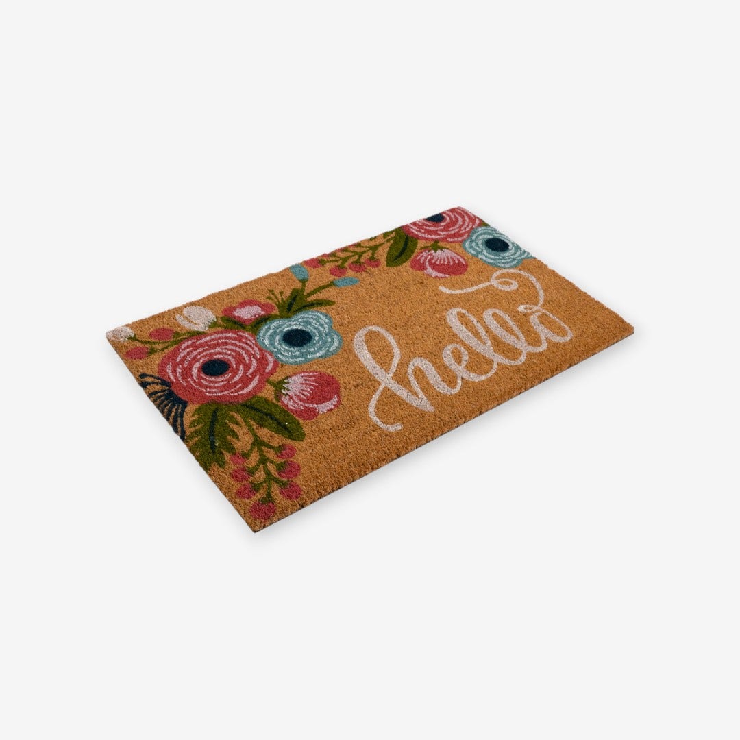 Fiennes Printed Door Mat 45x75cm