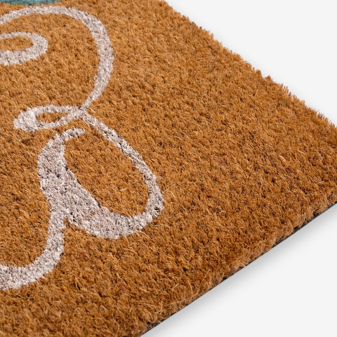 Fiennes Printed Door Mat 45x75cm