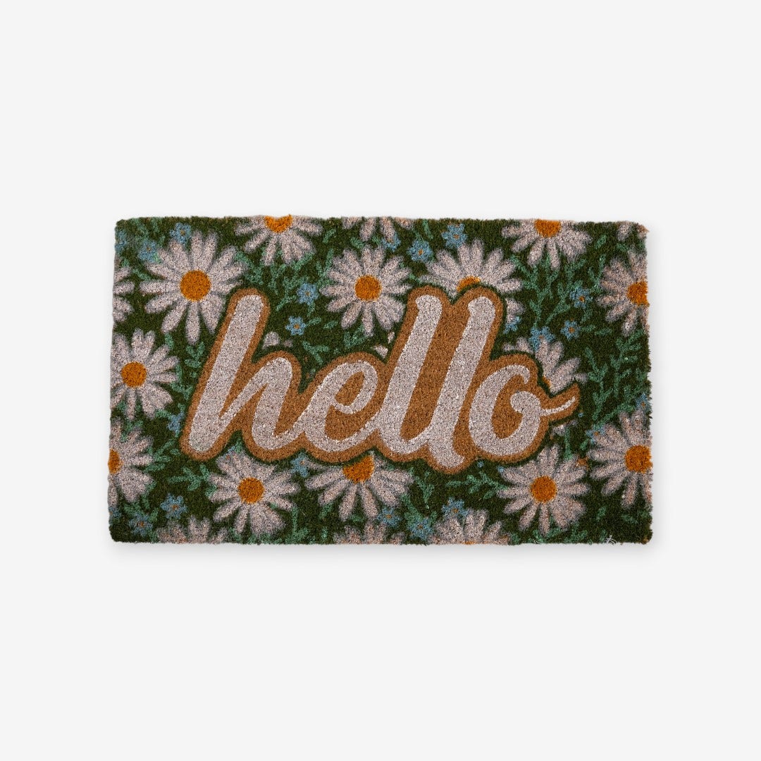 Bradley Printed Door Mat 45x75cm