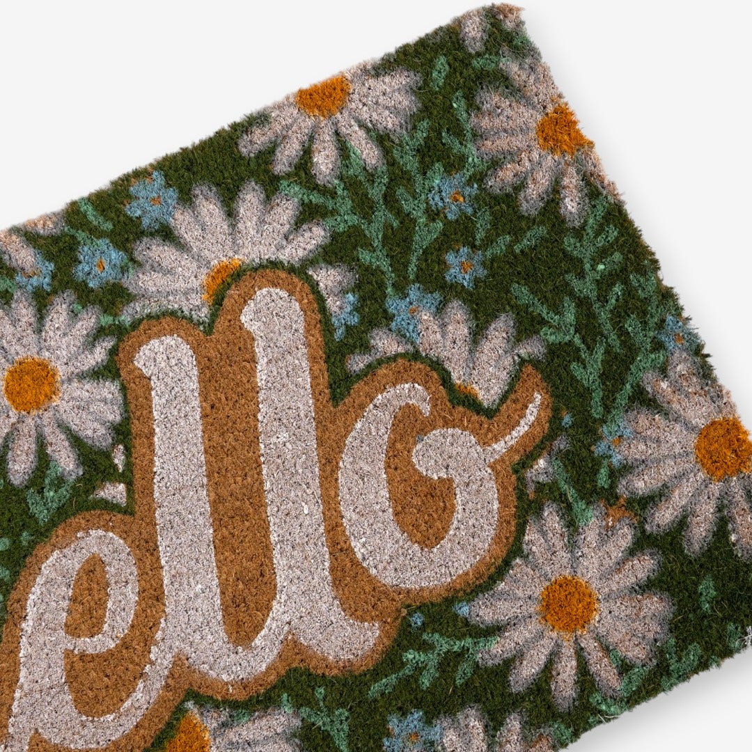 Bradley Printed Door Mat 45x75cm