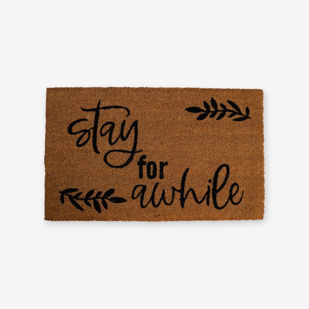 Devon Printed Door Mat 45x75cm