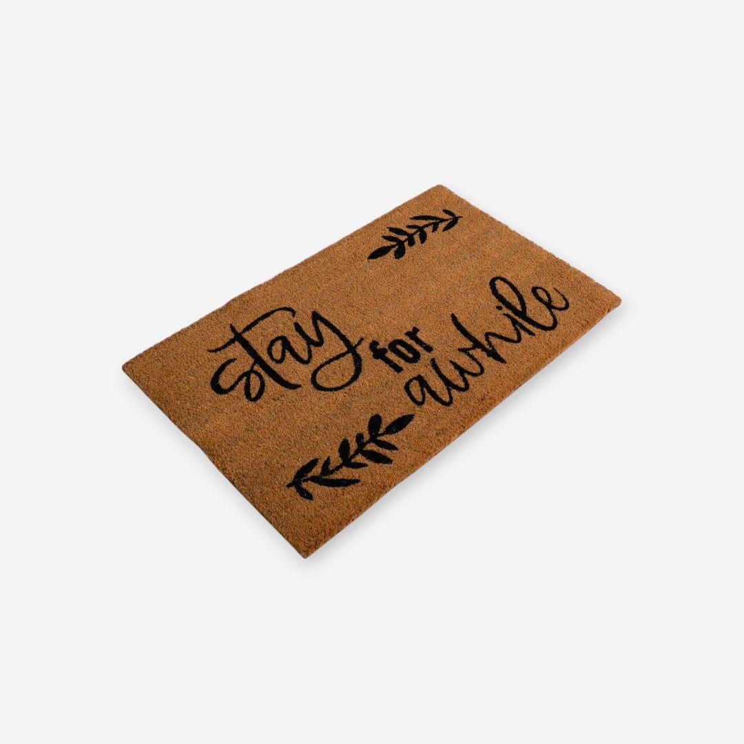 Devon Printed Door Mat 45x75cm