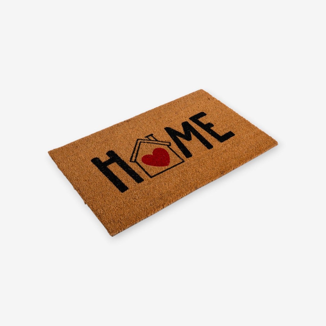 Rankin Printed Door Mat 45x75cm
