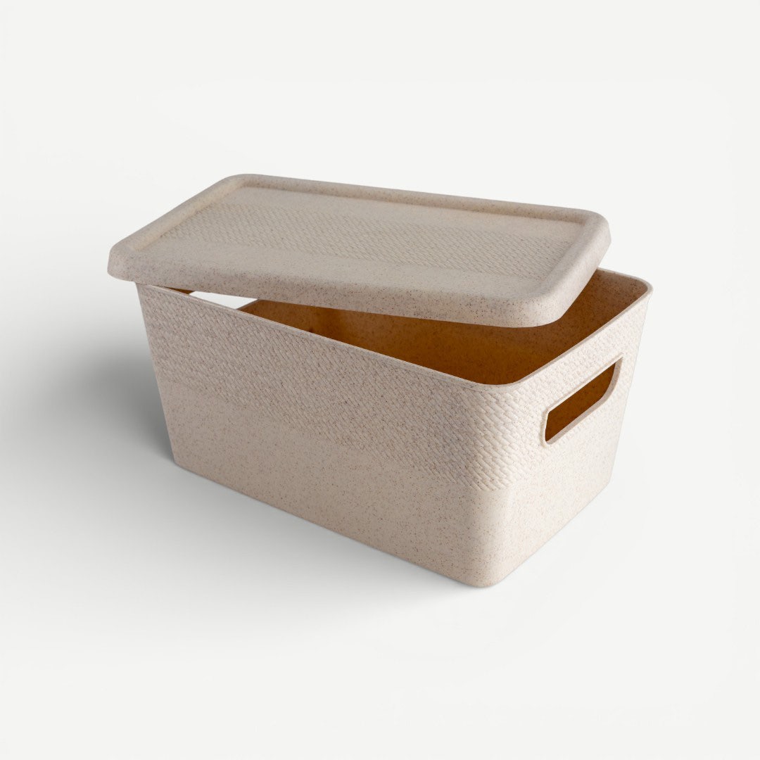 Kevin Storage Basket Set of 3pcs 5L