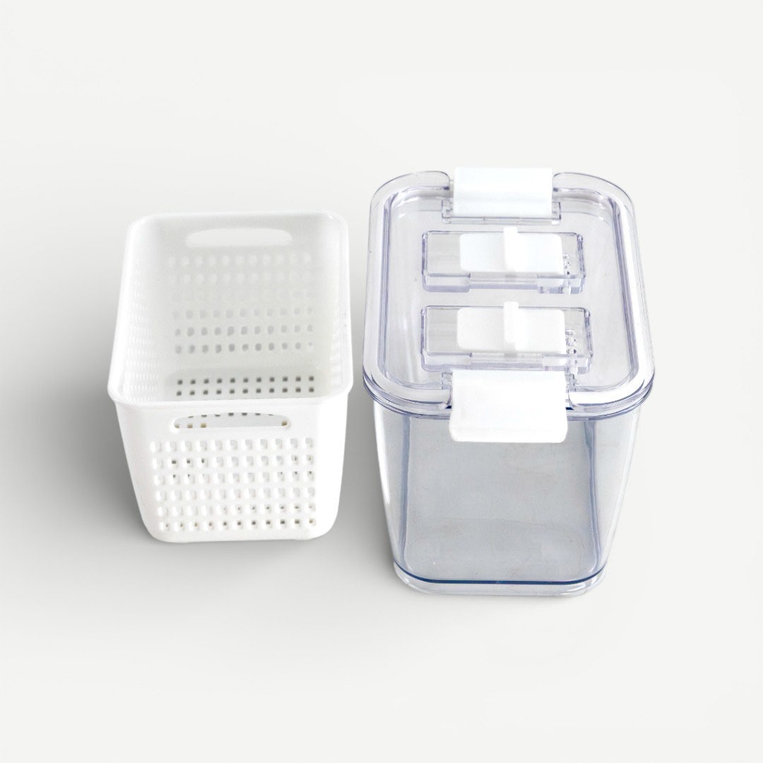 Daryl Storage W/Inner Basket -14x9cm