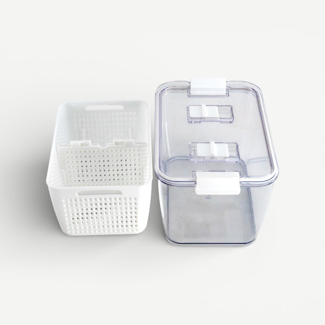 Daryl Storage W/Inner Basket -20x11.5cm