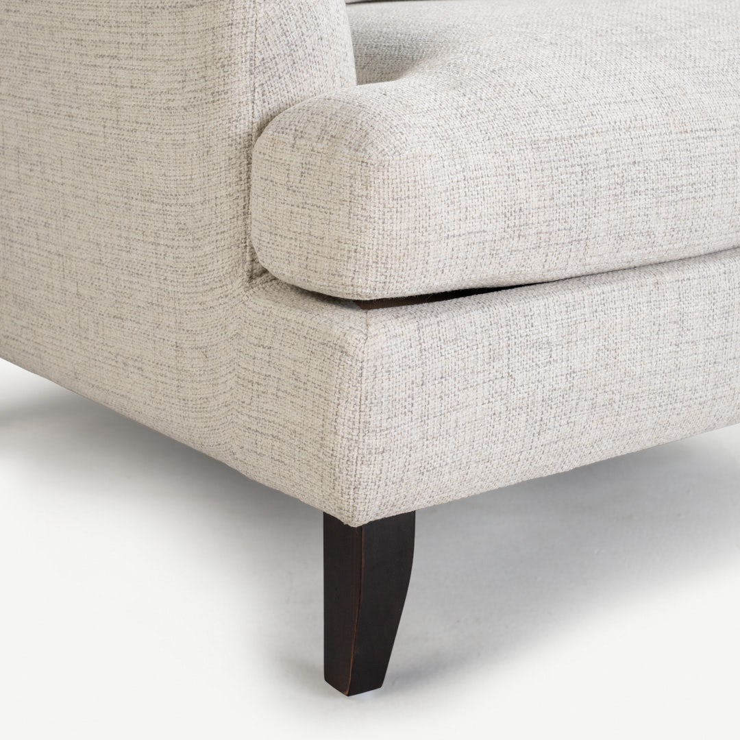 Manuel 1 Seater Sofa Grey