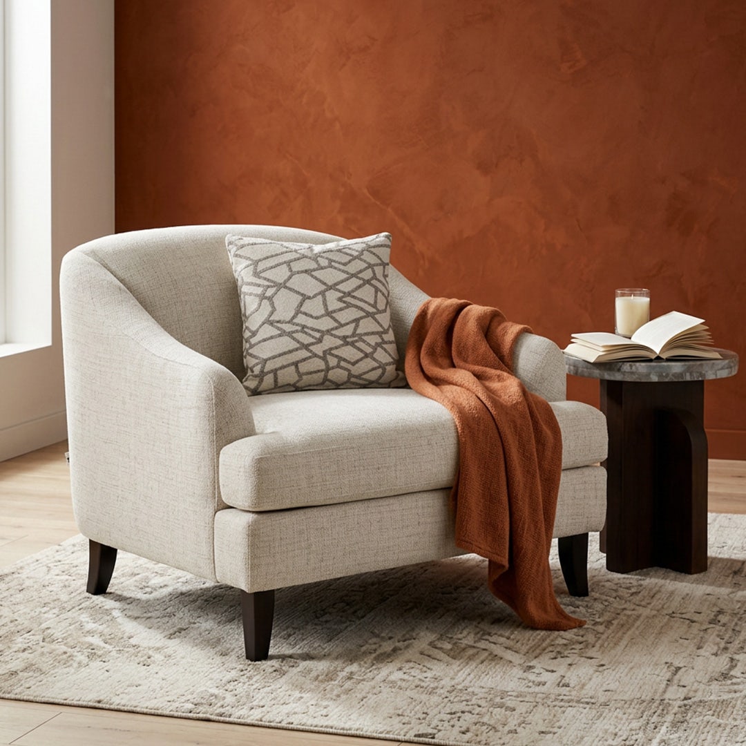 Manuel 1 Seater Sofa Grey