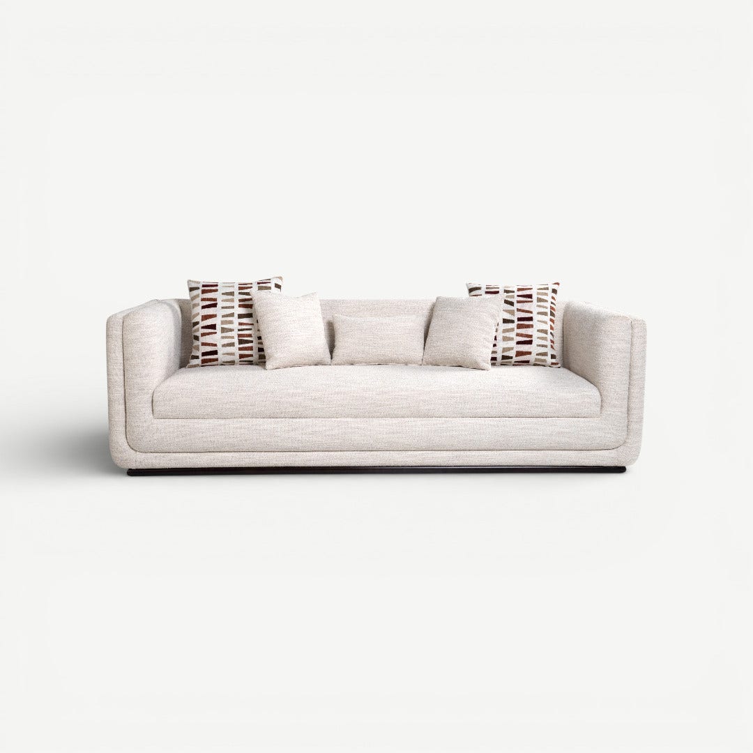 Heritage II 3 Seater Sofa Ivory