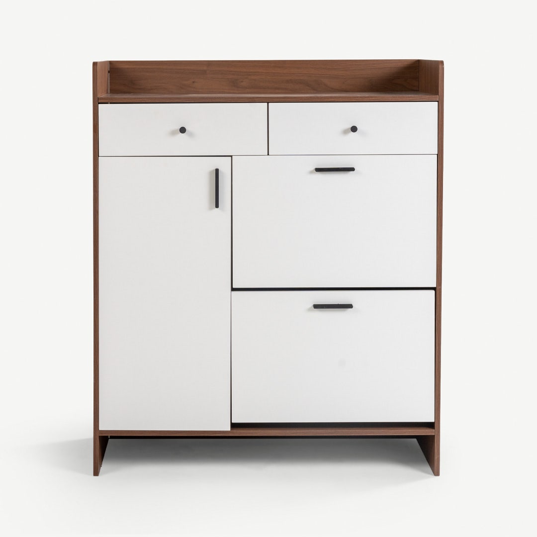 Metod 19-Pair Shoe Cabinet White