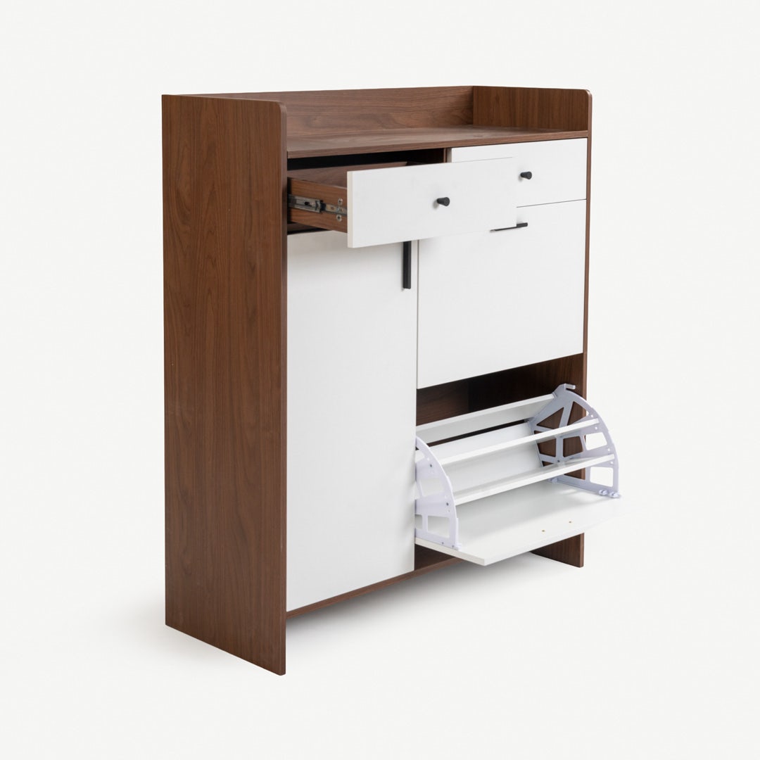 Metod 19-Pair Shoe Cabinet White