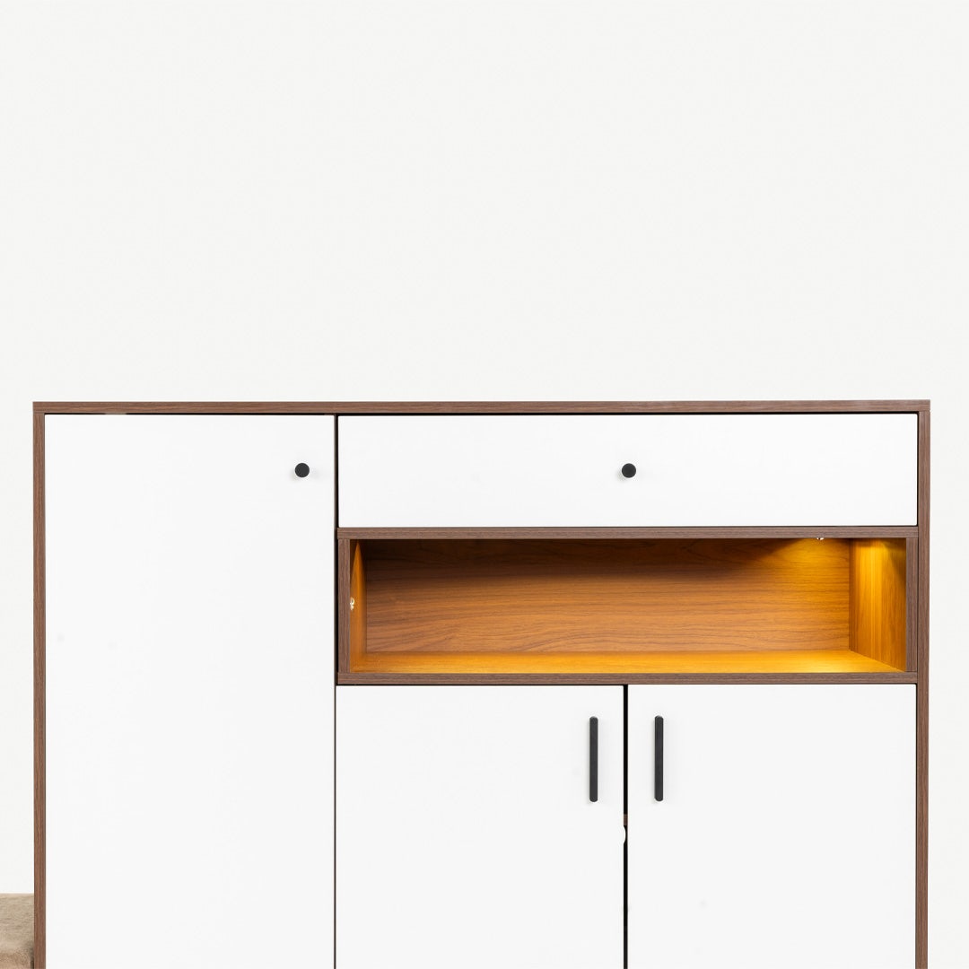 Metod 17-Pair Shoe Cabinet White