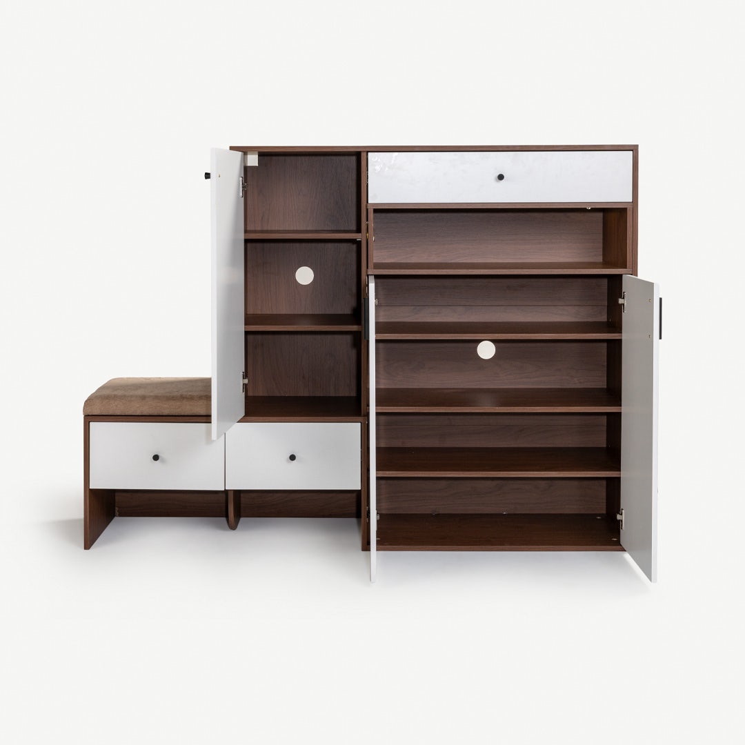 Metod 17-Pair Shoe Cabinet White