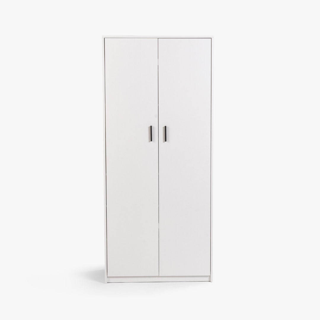 Nivel ll 28-Pair Shoe Cabinet White