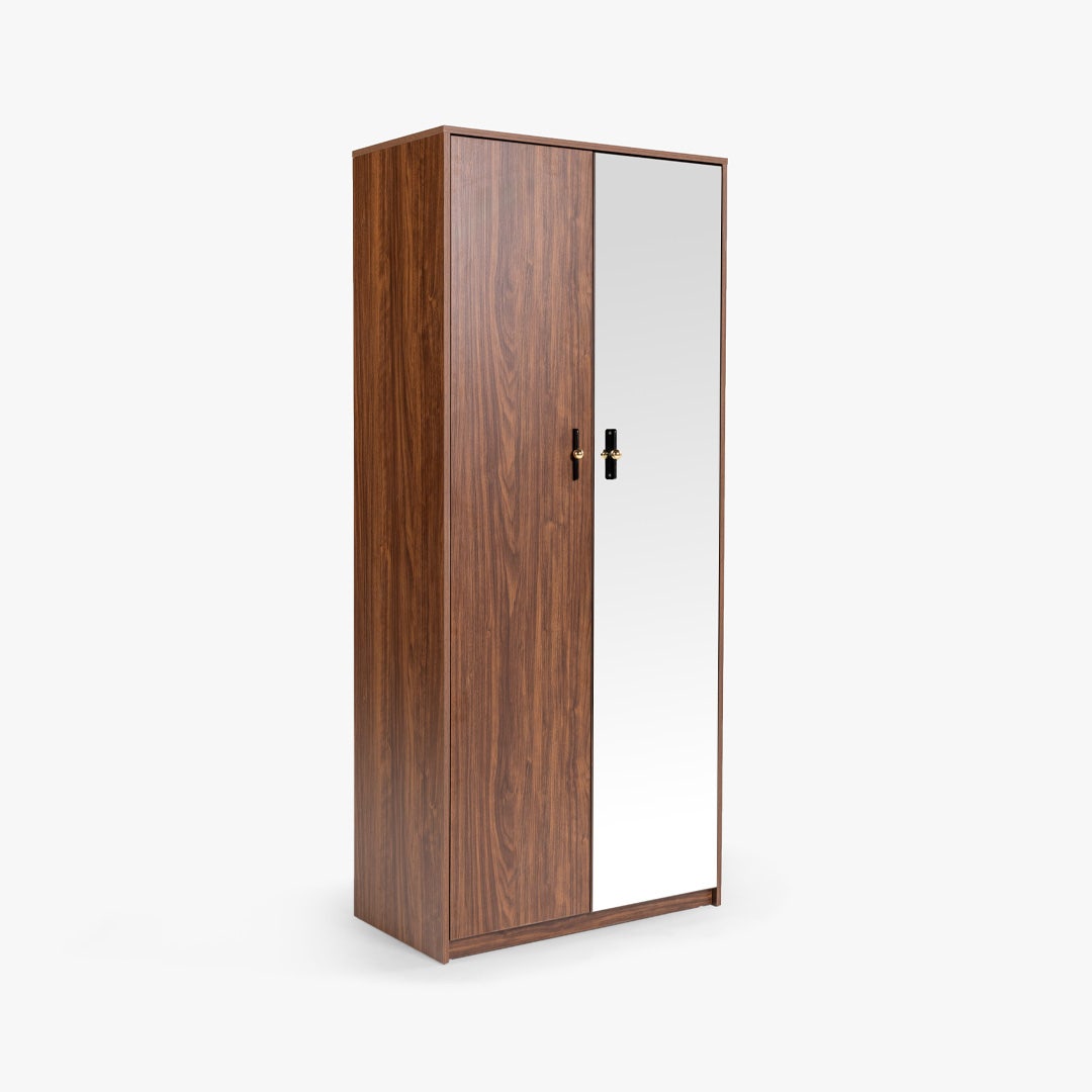 Nivel 28-Pair Shoe Cabinet Walnut