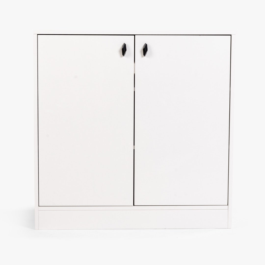 Bilin 10-Pair Shoe Cabinet White