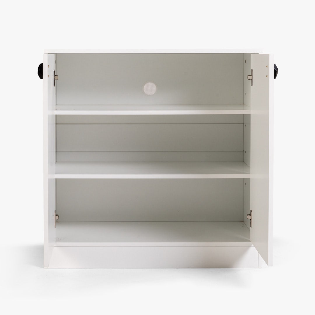 Bilin 10-Pair Shoe Cabinet White