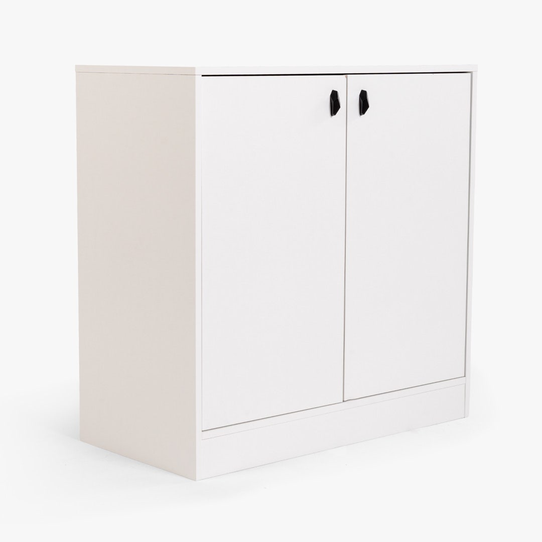 Bilin 10-Pair Shoe Cabinet White