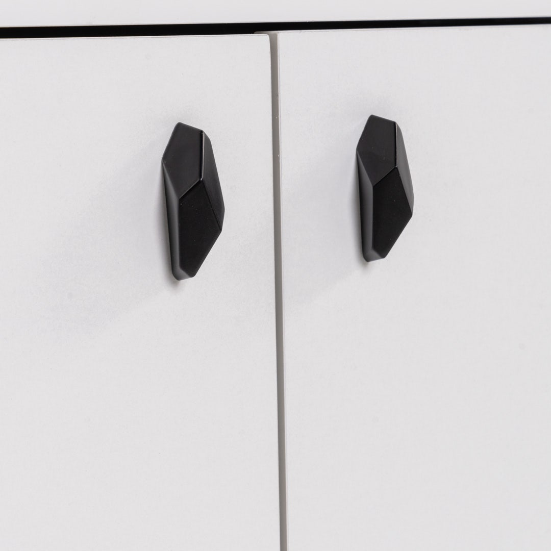 Bilin 10-Pair Shoe Cabinet White